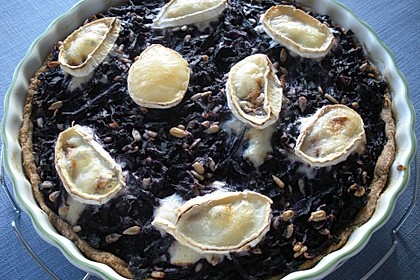 Heikes Rotkohl - Tarte 7