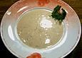 Steinpilz - Schaums&uuml;ppchen mit Parmesan