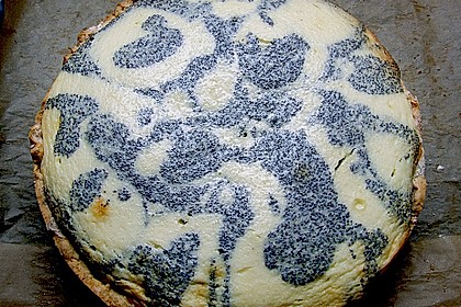Mohn - Quark - Fleckerl - Kuchen 8
