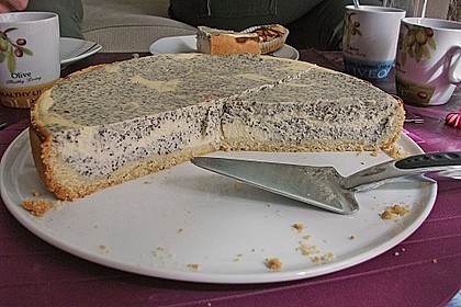 Mohn - Quark - Fleckerl - Kuchen 10