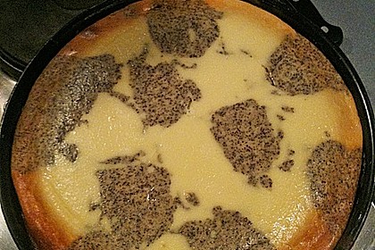 Mohn - Quark - Fleckerl - Kuchen 11