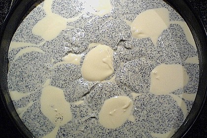 Mohn - Quark - Fleckerl - Kuchen 3