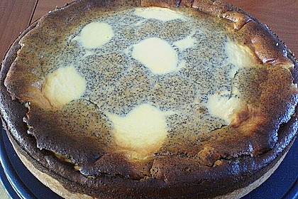 Mohn - Quark - Fleckerl - Kuchen 4