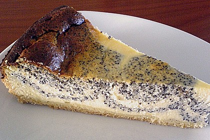 Mohn - Quark - Fleckerl - Kuchen 5