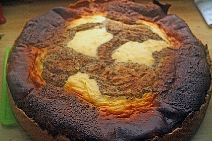Mohn - Quark - Fleckerl - Kuchen 6