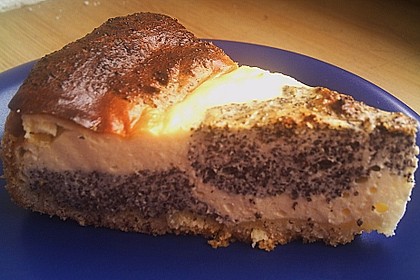 Mohn - Quark - Fleckerl - Kuchen 7
