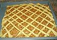 Gedeckter Apfelkuchen