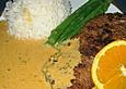 Rindersteak mit Orangen - Wacholder - Sauce