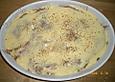 Apfellasagne mit Vanilleso&szlig;e