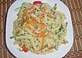 Spaghetti in fruchtiger M&ouml;hren - Zucchini - Garnelen - Sauce
