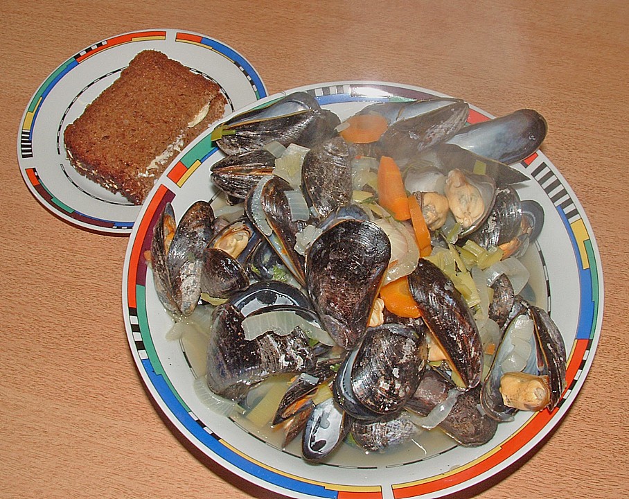 Muscheln Rheinische Art (Rezept mit Bild) von nmadeline2 | Chefkoch.de