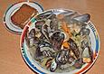 Muscheln Rheinische Art