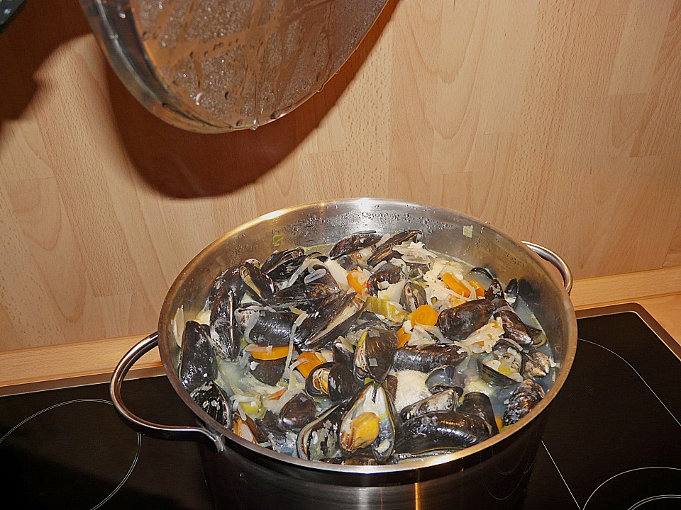 Muscheln Rheinische Art (Rezept mit Bild) von nmadeline2 | Chefkoch.de