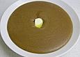 Milch - Mais - Suppe mit Schokolade