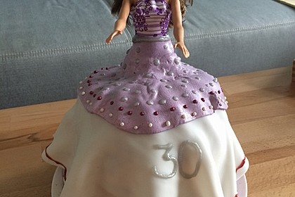 Prinzessinnen - Torte 30