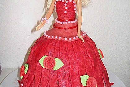 Prinzessinnen - Torte 8