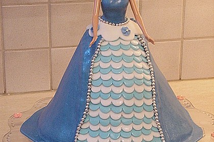 Prinzessinnen - Torte 3