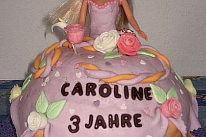 Prinzessinnen - Torte 21