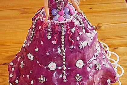 Prinzessinnen - Torte 17