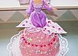 Prinzessinnen - Torte