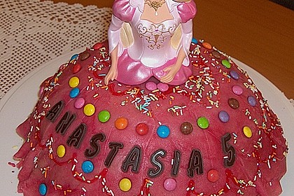 Prinzessinnen - Torte 25