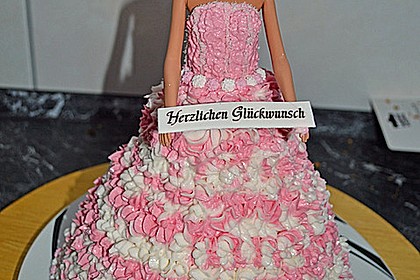 Prinzessinnen - Torte 2