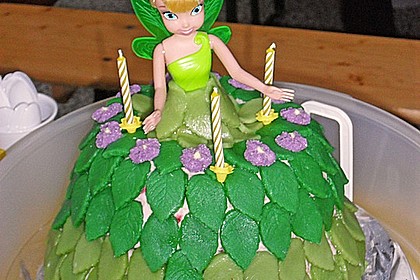 Prinzessinnen - Torte 6