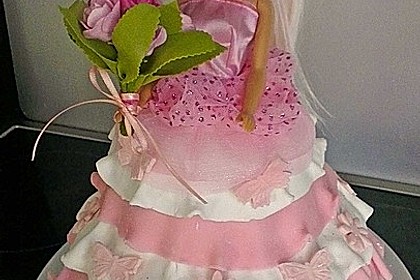 Prinzessinnen - Torte 7