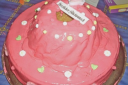 Prinzessinnen - Torte 28
