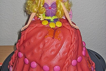 Prinzessinnen - Torte 19