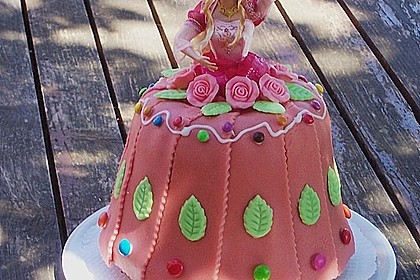 Prinzessinnen - Torte 15