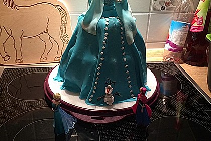 Prinzessinnen - Torte 10