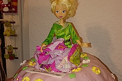 Prinzessinnen - Torte 29