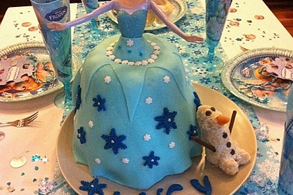 Prinzessinnen - Torte 9
