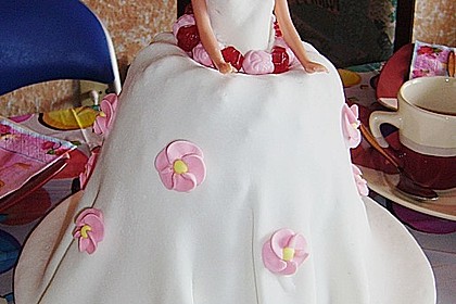 Prinzessinnen - Torte 16