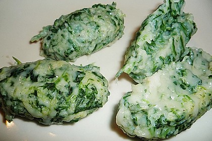 Spinat - Käse - Nocken 5