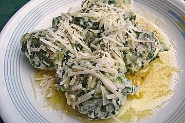 Spinat - Käse - Nocken