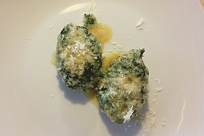 Spinat - Käse - Nocken 3