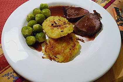 Rinderfilet mit  Balsamicosauce 1