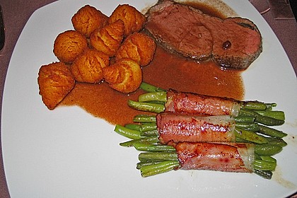 Rinderfilet mit  Balsamicosauce 4