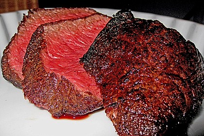 Rinderfilet mit  Balsamicosauce 5