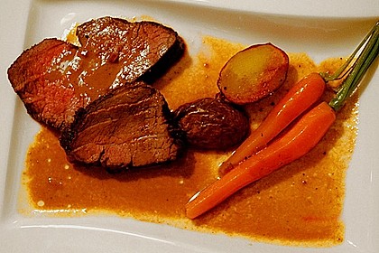 Rinderfilet mit  Balsamicosauce 7