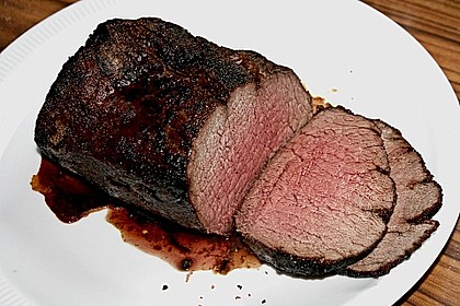 Rinderfilet mit  Balsamicosauce 8