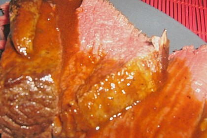 Rinderfilet mit  Balsamicosauce 10