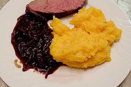 Rinderfilet mit  Balsamicosauce 13