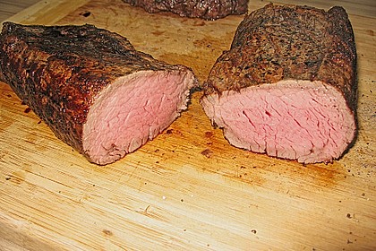 Rinderfilet mit  Balsamicosauce 17