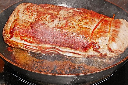 Rinderfilet mit  Balsamicosauce 23
