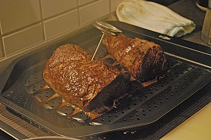 Rinderfilet mit  Balsamicosauce 25