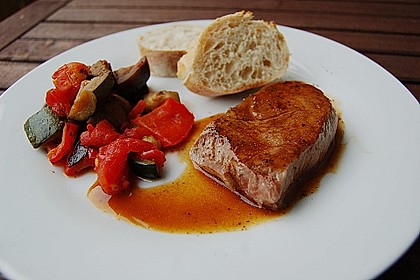 Rinderfilet mit  Balsamicosauce 29
