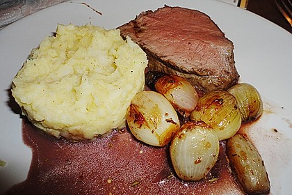 Rinderfilet mit  Balsamicosauce 31